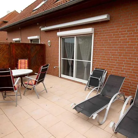 Terrassenwohnung Si57 Ferienhaus Dorumer Neufeld